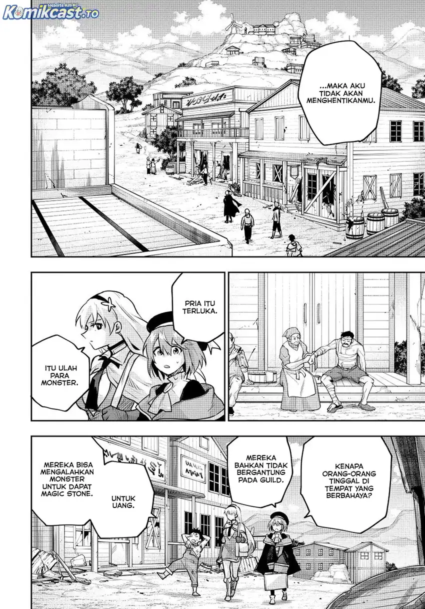 Baca A Court Magician, Who Was Focused On Supportive Magic Because His Allies Were Too Weak, Aims To Become The Strongest After Being Banished - Chapter 187 halaman 17