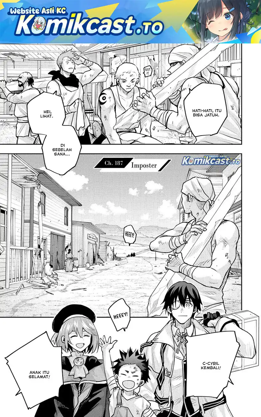 Baca A Court Magician, Who Was Focused On Supportive Magic Because His Allies Were Too Weak, Aims To Become The Strongest After Being Banished - Chapter 187 halaman 2