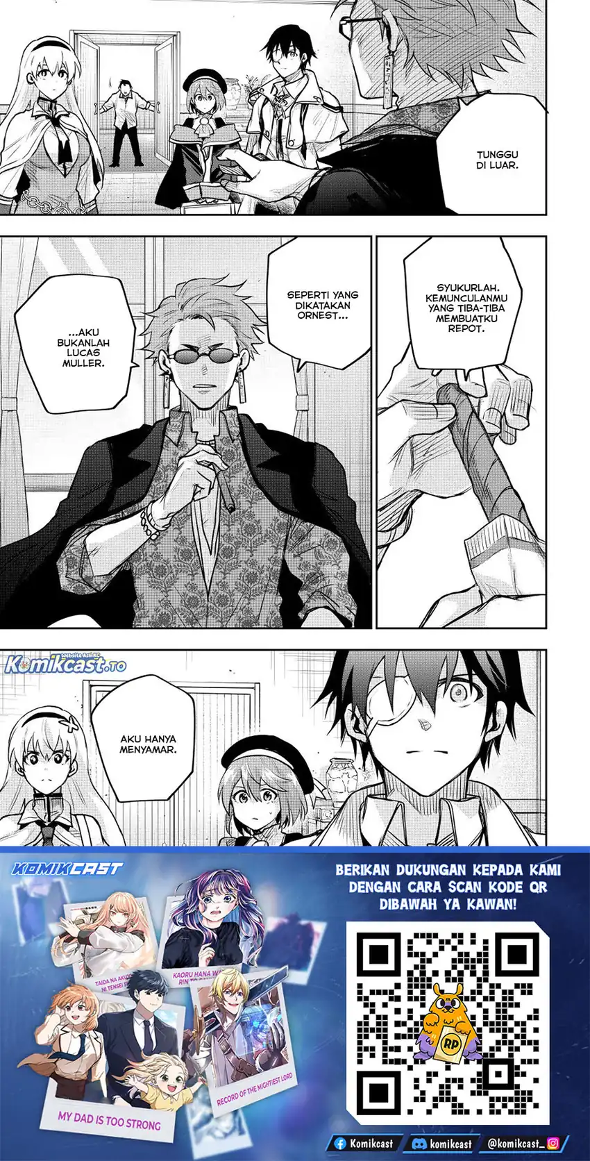 Baca A Court Magician, Who Was Focused On Supportive Magic Because His Allies Were Too Weak, Aims To Become The Strongest After Being Banished - Chapter 187 halaman 20