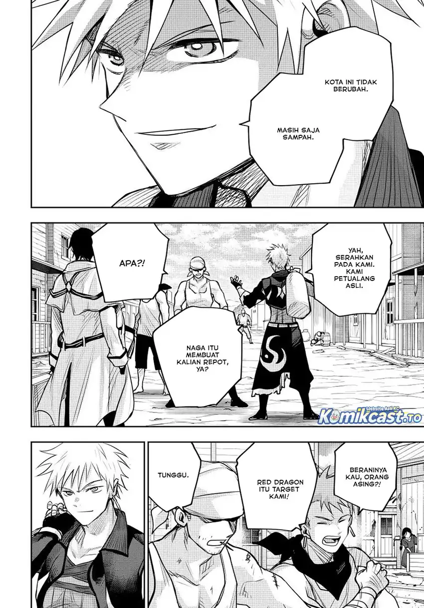 Baca A Court Magician, Who Was Focused On Supportive Magic Because His Allies Were Too Weak, Aims To Become The Strongest After Being Banished - Chapter 187 halaman 5