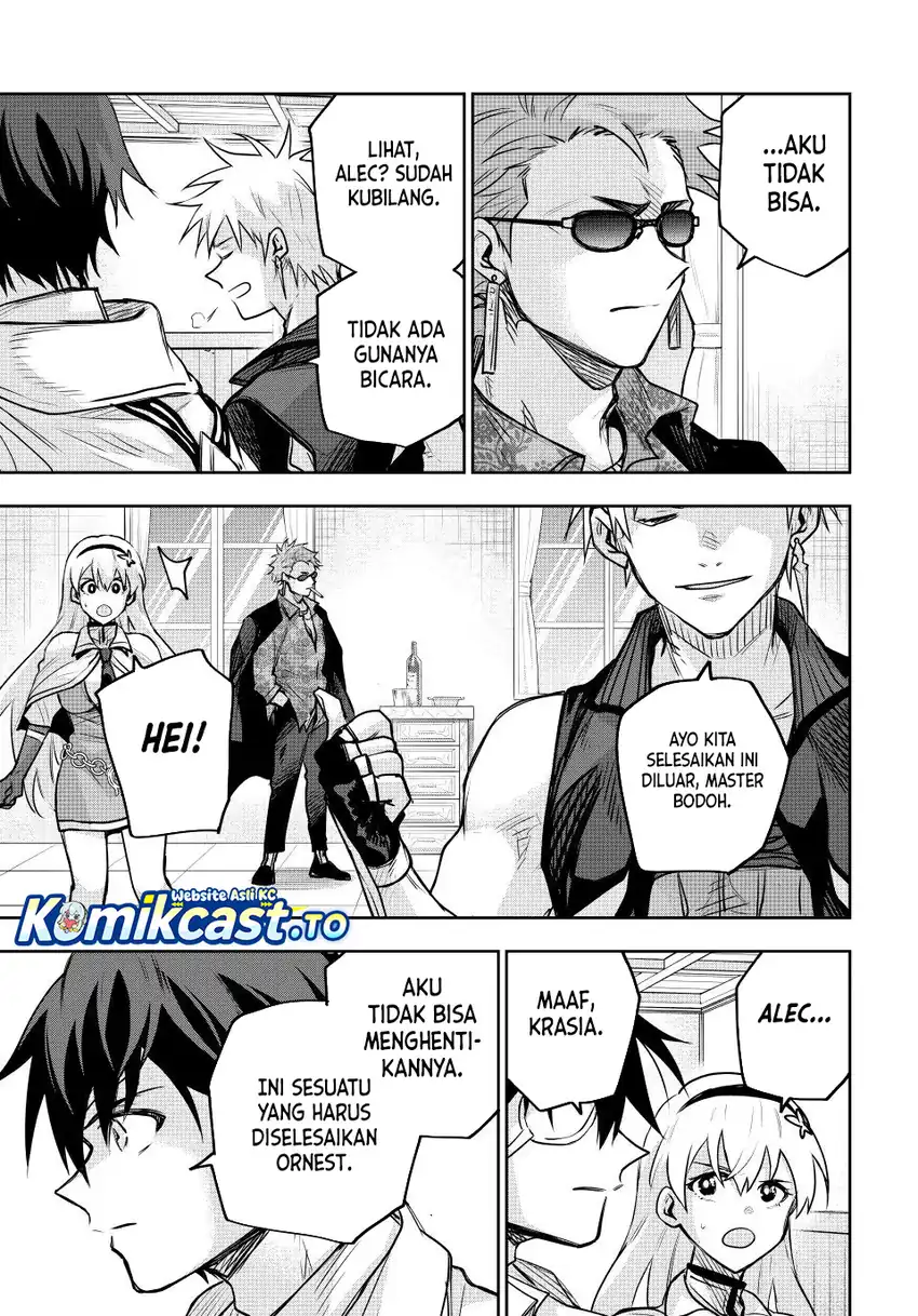 Baca A Court Magician, Who Was Focused On Supportive Magic Because His Allies Were Too Weak, Aims To Become The Strongest After Being Banished - Chapter 188 halaman 10