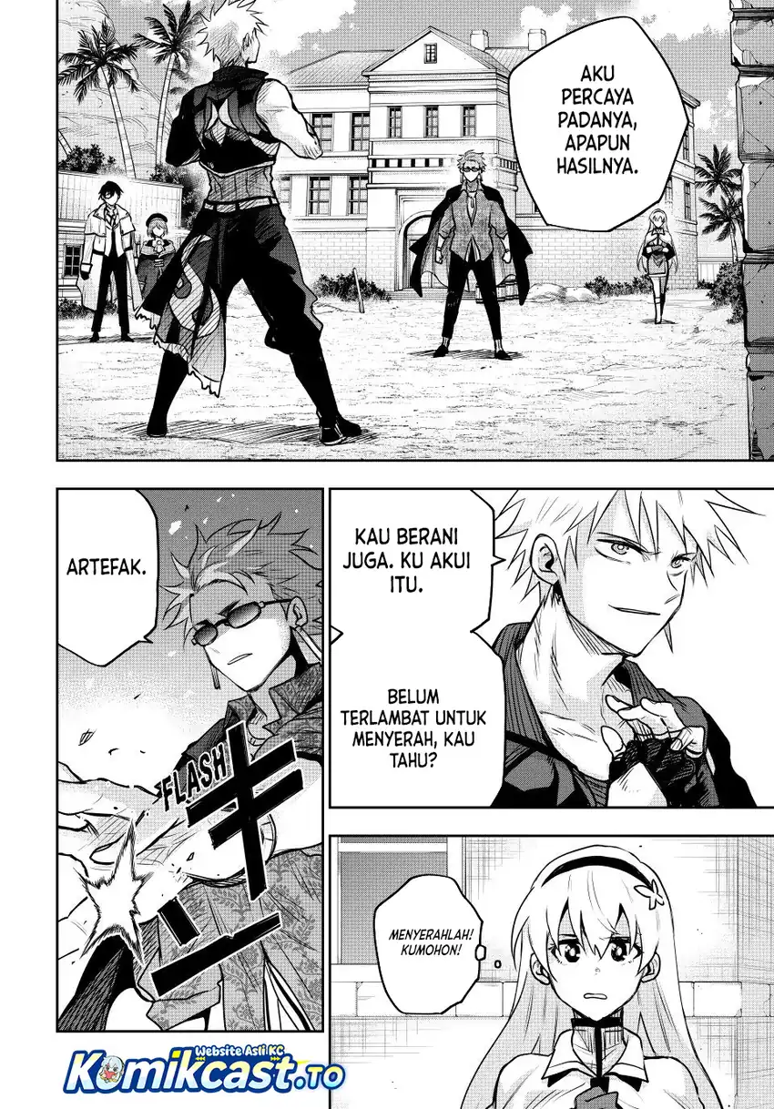 Baca A Court Magician, Who Was Focused On Supportive Magic Because His Allies Were Too Weak, Aims To Become The Strongest After Being Banished - Chapter 188 halaman 11