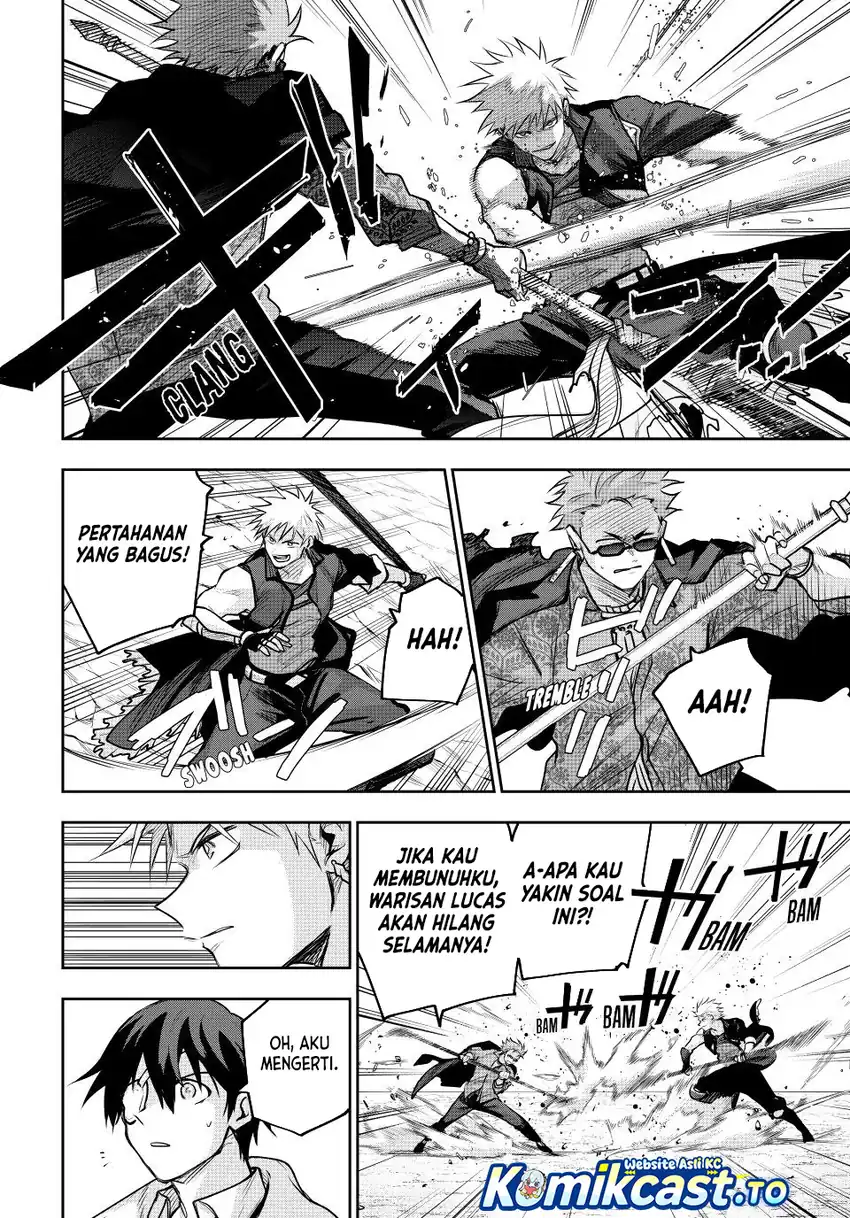 Baca A Court Magician, Who Was Focused On Supportive Magic Because His Allies Were Too Weak, Aims To Become The Strongest After Being Banished - Chapter 188 halaman 13