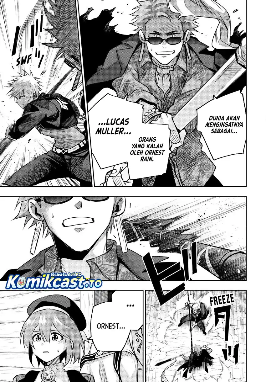 Baca A Court Magician, Who Was Focused On Supportive Magic Because His Allies Were Too Weak, Aims To Become The Strongest After Being Banished - Chapter 188 halaman 14