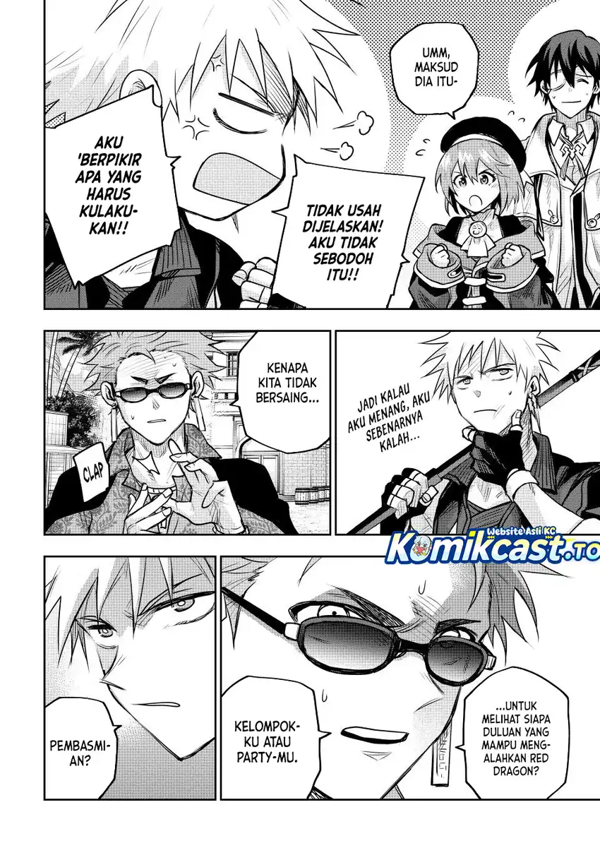 Baca A Court Magician, Who Was Focused On Supportive Magic Because His Allies Were Too Weak, Aims To Become The Strongest After Being Banished - Chapter 188 halaman 15