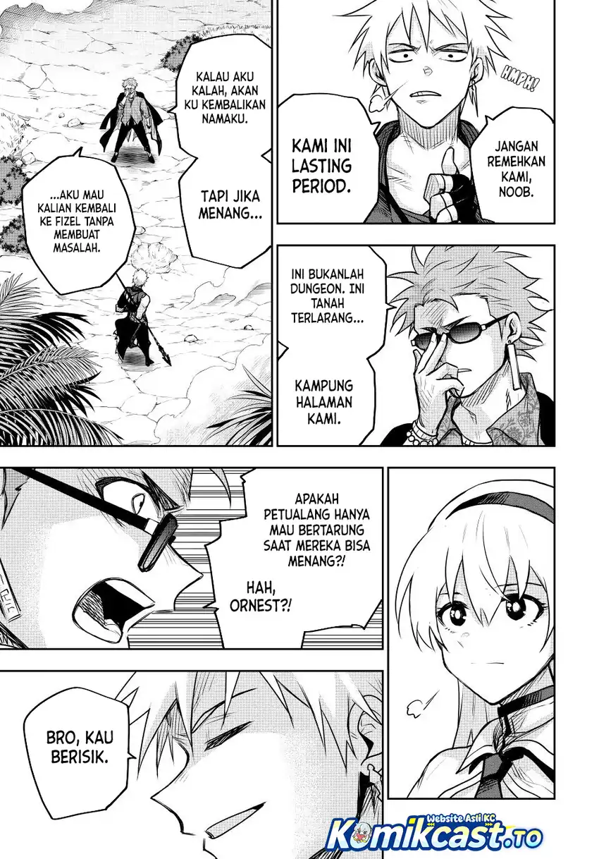 Baca A Court Magician, Who Was Focused On Supportive Magic Because His Allies Were Too Weak, Aims To Become The Strongest After Being Banished - Chapter 188 halaman 16