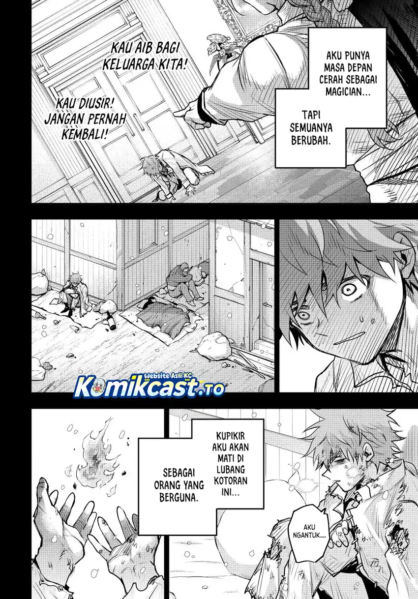 Baca A Court Magician, Who Was Focused On Supportive Magic Because His Allies Were Too Weak, Aims To Become The Strongest After Being Banished - Chapter 188 halaman 3