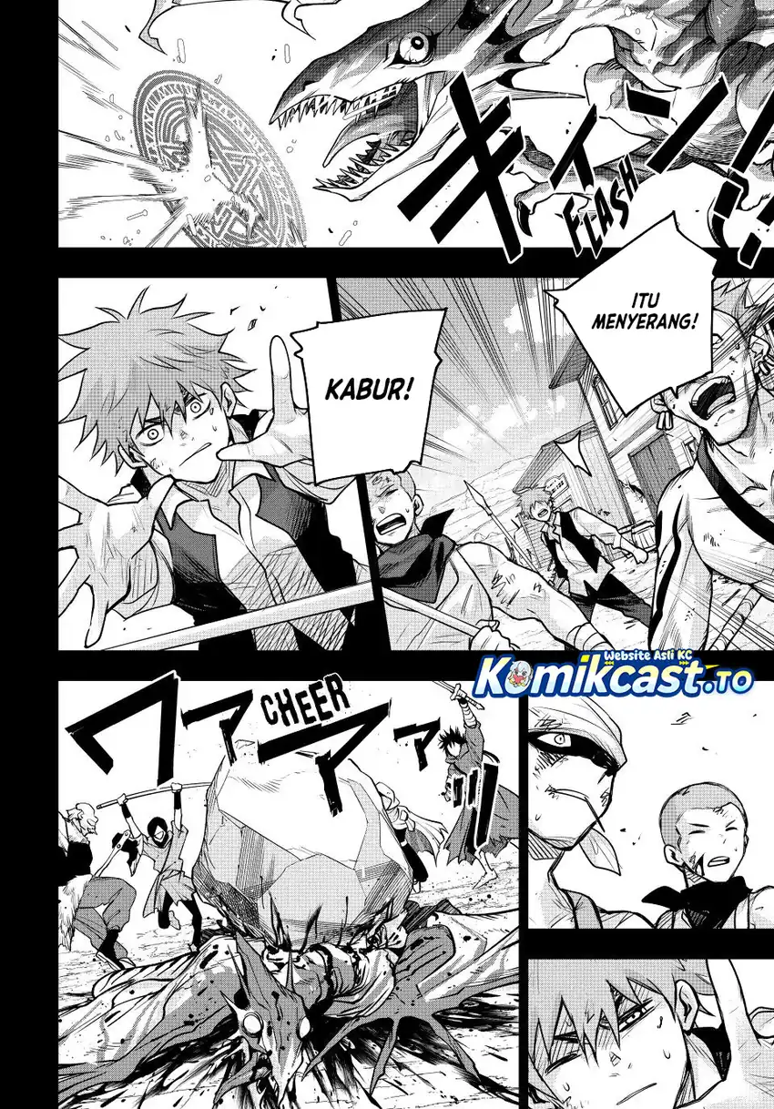 Baca A Court Magician, Who Was Focused On Supportive Magic Because His Allies Were Too Weak, Aims To Become The Strongest After Being Banished - Chapter 188 halaman 5