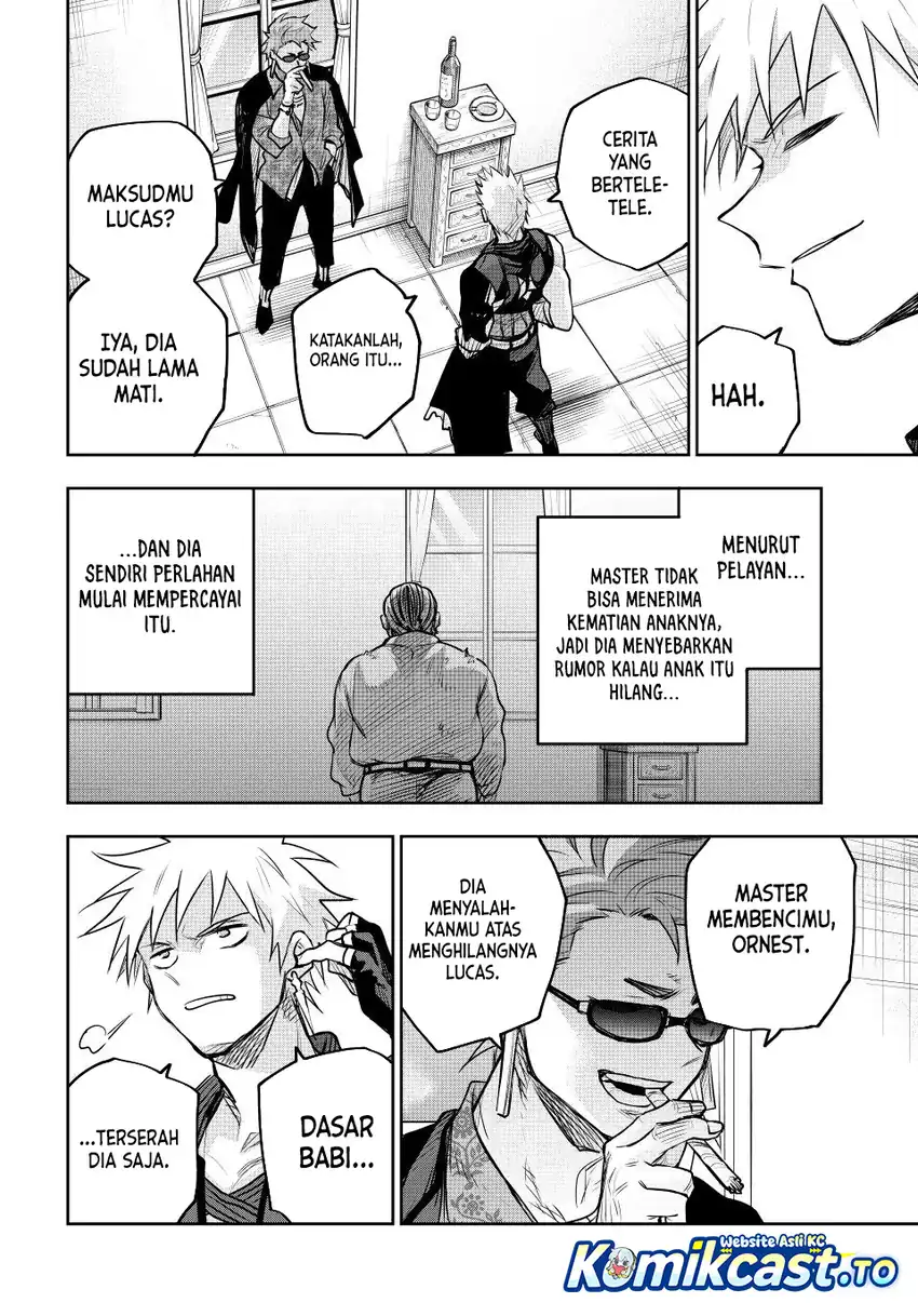 Baca A Court Magician, Who Was Focused On Supportive Magic Because His Allies Were Too Weak, Aims To Become The Strongest After Being Banished - Chapter 188 halaman 7