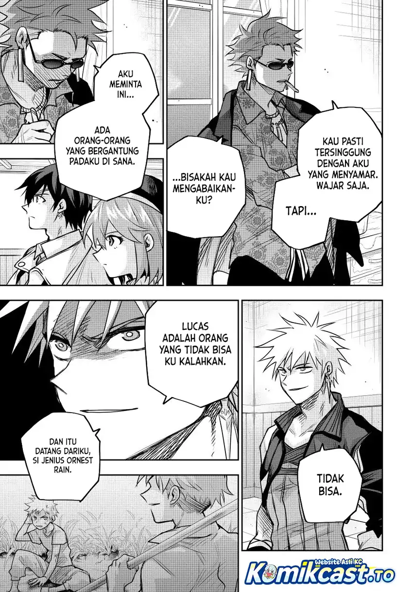 Baca A Court Magician, Who Was Focused On Supportive Magic Because His Allies Were Too Weak, Aims To Become The Strongest After Being Banished - Chapter 188 halaman 8