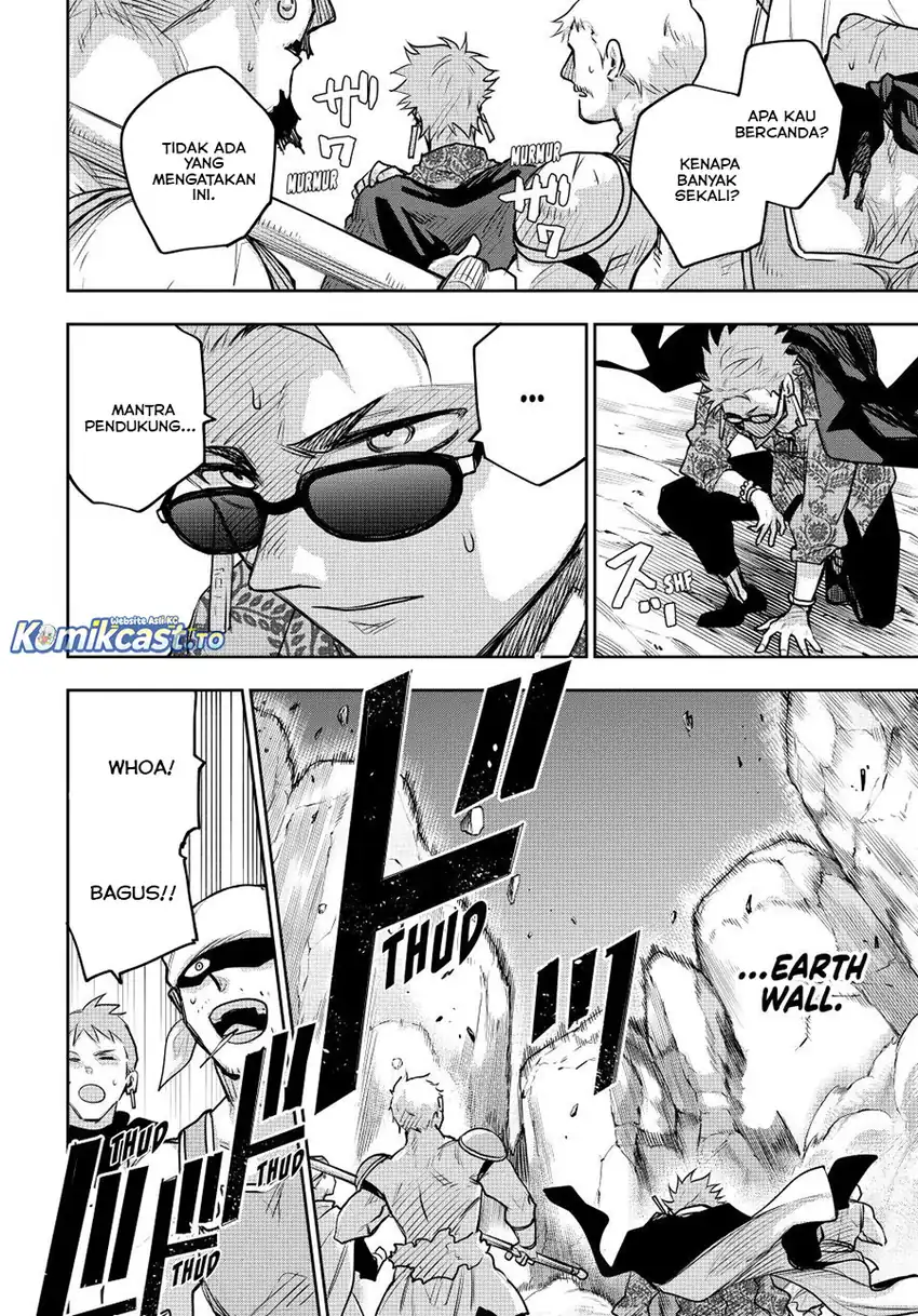 Baca A Court Magician, Who Was Focused On Supportive Magic Because His Allies Were Too Weak, Aims To Become The Strongest After Being Banished - Chapter 189 halaman 15