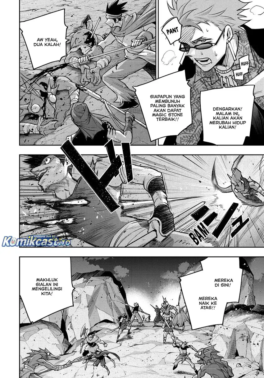 Baca A Court Magician, Who Was Focused On Supportive Magic Because His Allies Were Too Weak, Aims To Become The Strongest After Being Banished - Chapter 189 halaman 17