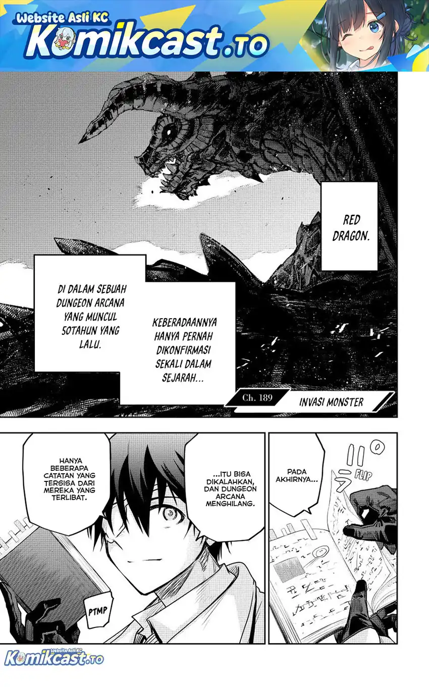 Baca A Court Magician, Who Was Focused On Supportive Magic Because His Allies Were Too Weak, Aims To Become The Strongest After Being Banished - Chapter 189 halaman 2