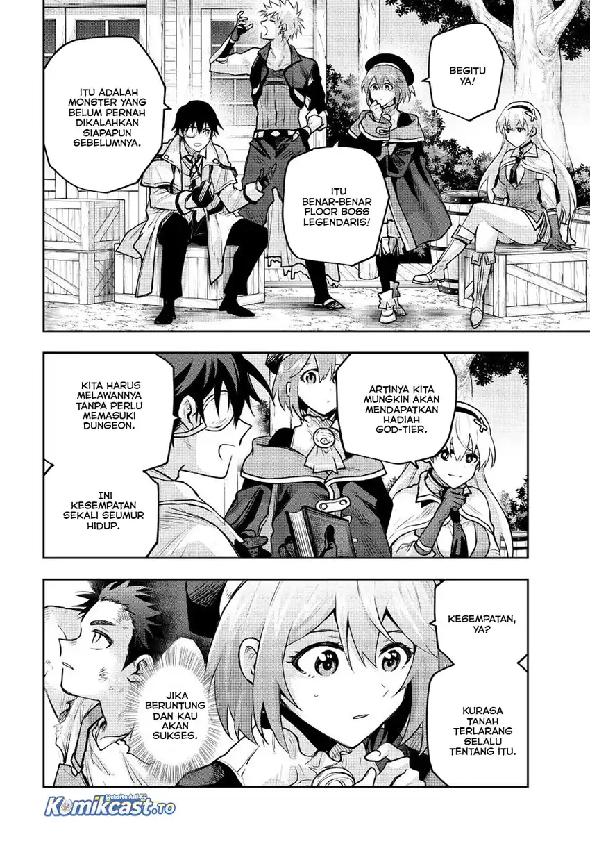 Baca A Court Magician, Who Was Focused On Supportive Magic Because His Allies Were Too Weak, Aims To Become The Strongest After Being Banished - Chapter 189 halaman 3