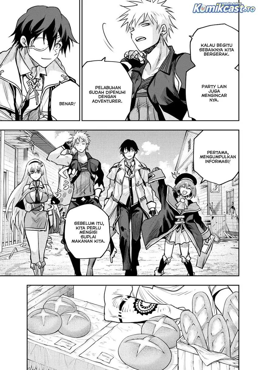 Baca A Court Magician, Who Was Focused On Supportive Magic Because His Allies Were Too Weak, Aims To Become The Strongest After Being Banished - Chapter 189 halaman 4