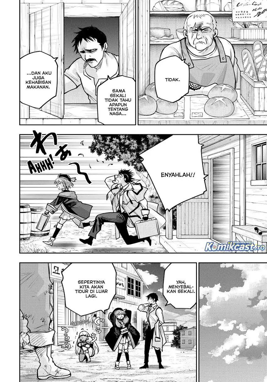 Baca A Court Magician, Who Was Focused On Supportive Magic Because His Allies Were Too Weak, Aims To Become The Strongest After Being Banished - Chapter 189 halaman 5