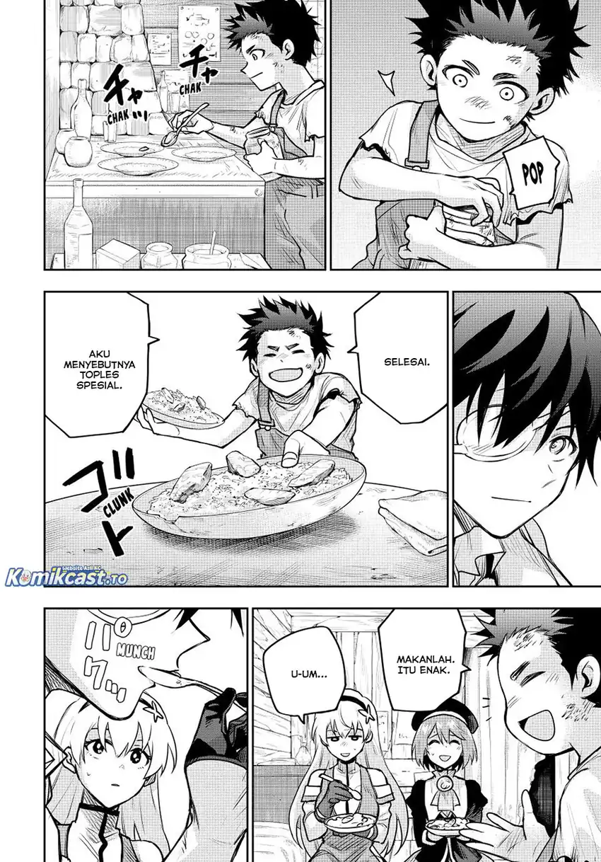 Baca A Court Magician, Who Was Focused On Supportive Magic Because His Allies Were Too Weak, Aims To Become The Strongest After Being Banished - Chapter 189 halaman 7