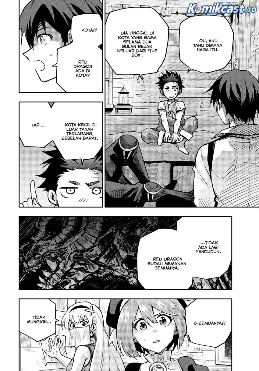 Baca A Court Magician, Who Was Focused On Supportive Magic Because His Allies Were Too Weak, Aims To Become The Strongest After Being Banished - Chapter 189 halaman 9