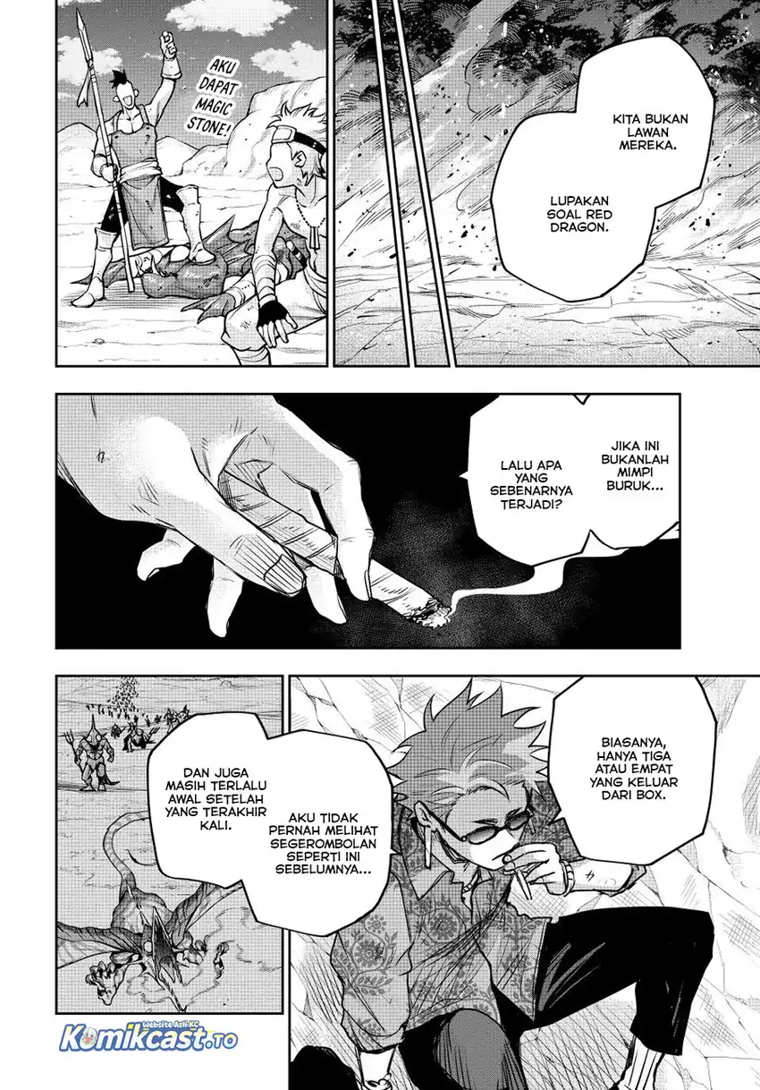 Baca A Court Magician, Who Was Focused On Supportive Magic Because His Allies Were Too Weak, Aims To Become The Strongest After Being Banished - Chapter 190 halaman 12