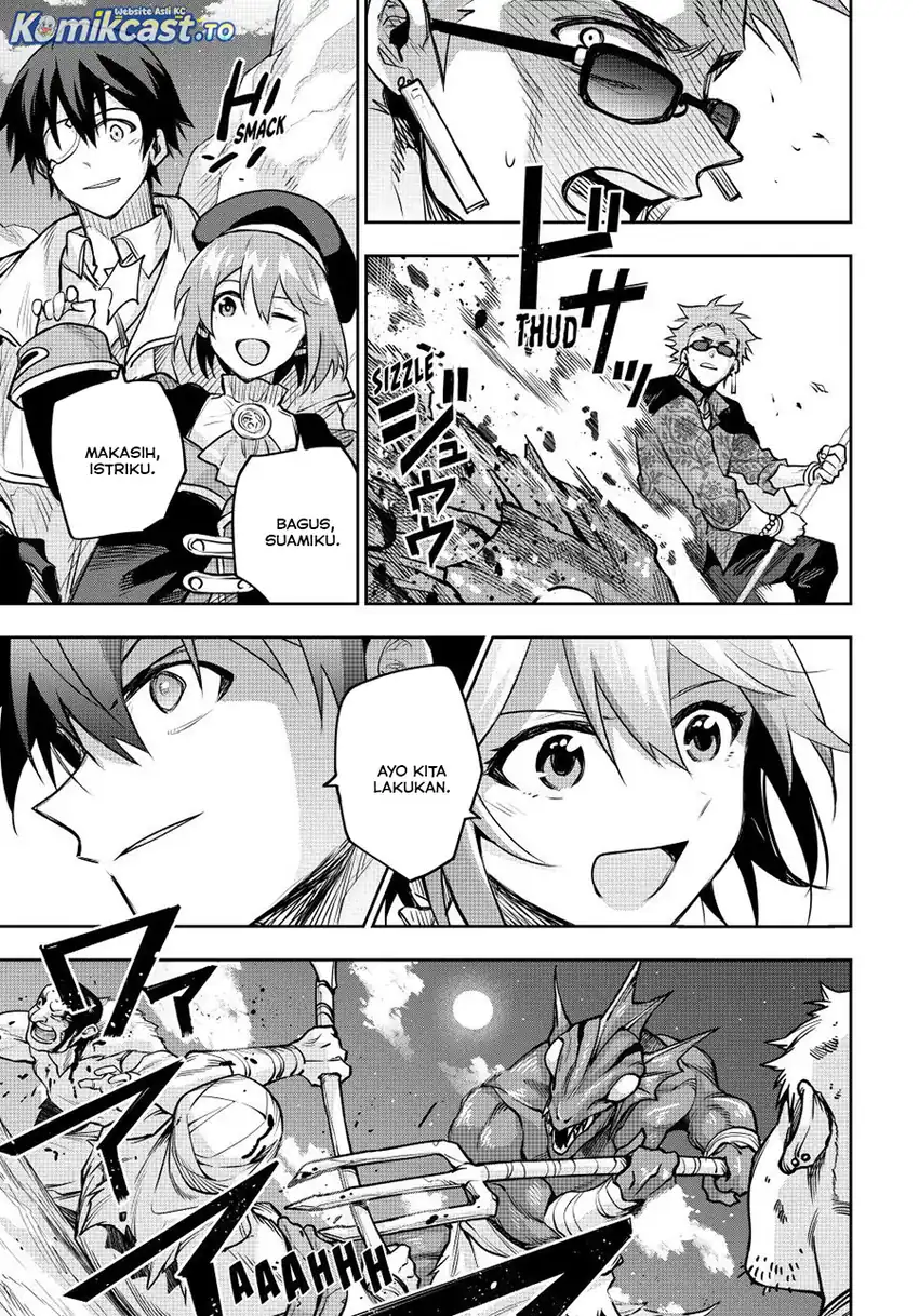 Baca A Court Magician, Who Was Focused On Supportive Magic Because His Allies Were Too Weak, Aims To Become The Strongest After Being Banished - Chapter 190 halaman 5