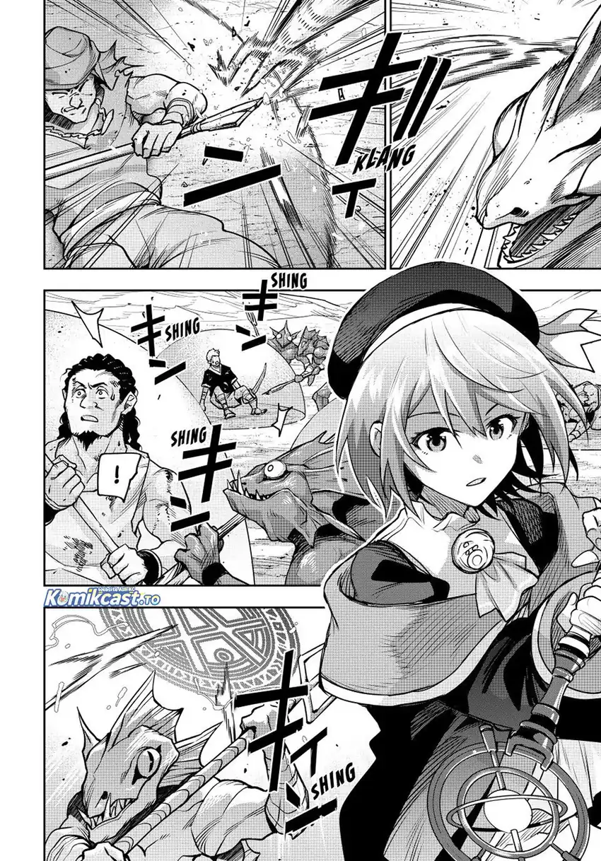 Baca A Court Magician, Who Was Focused On Supportive Magic Because His Allies Were Too Weak, Aims To Become The Strongest After Being Banished - Chapter 190 halaman 6