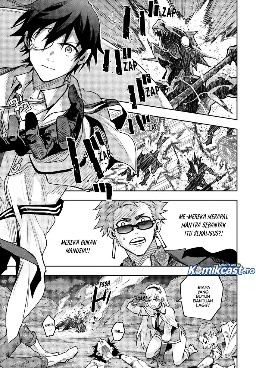 Baca A Court Magician, Who Was Focused On Supportive Magic Because His Allies Were Too Weak, Aims To Become The Strongest After Being Banished - Chapter 190 halaman 7