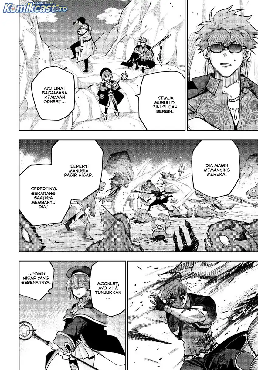 Baca A Court Magician, Who Was Focused On Supportive Magic Because His Allies Were Too Weak, Aims To Become The Strongest After Being Banished - Chapter 190 halaman 8