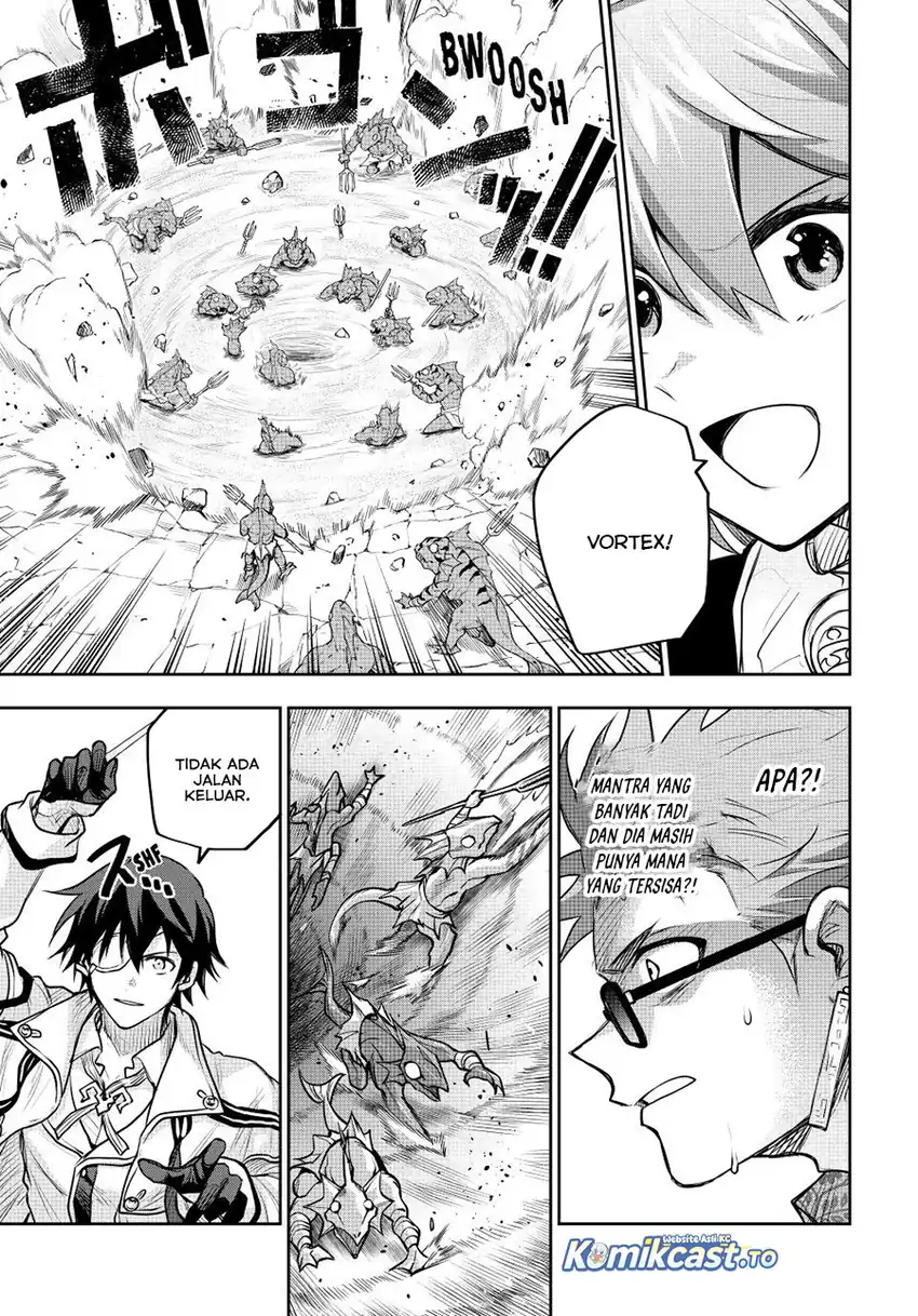 Baca A Court Magician, Who Was Focused On Supportive Magic Because His Allies Were Too Weak, Aims To Become The Strongest After Being Banished - Chapter 190 halaman 9