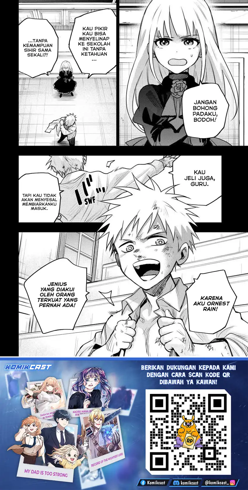 Baca A Court Magician, Who Was Focused On Supportive Magic Because His Allies Were Too Weak, Aims To Become The Strongest After Being Banished - Chapter 194 halaman 19