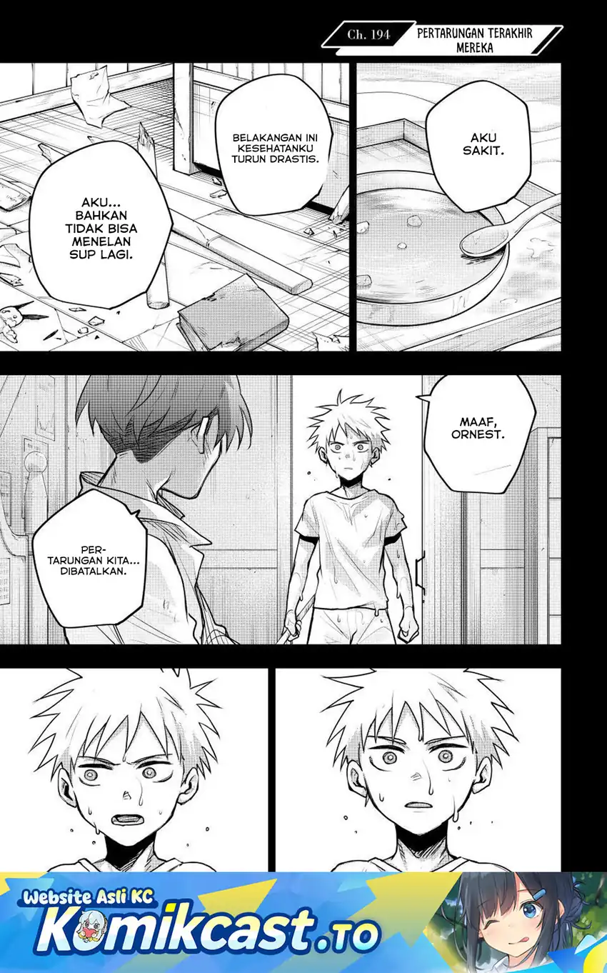 Baca A Court Magician, Who Was Focused On Supportive Magic Because His Allies Were Too Weak, Aims To Become The Strongest After Being Banished - Chapter 194 halaman 2