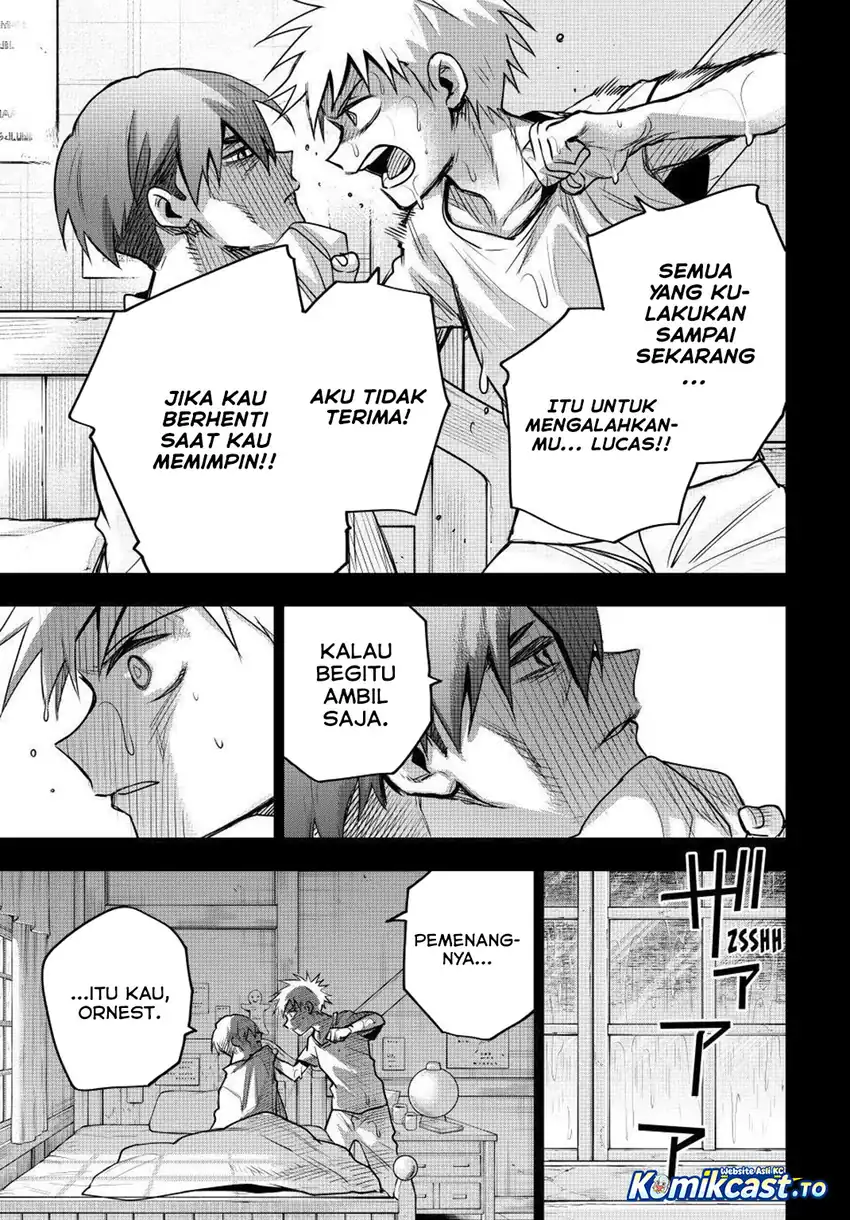 Baca A Court Magician, Who Was Focused On Supportive Magic Because His Allies Were Too Weak, Aims To Become The Strongest After Being Banished - Chapter 194 halaman 4