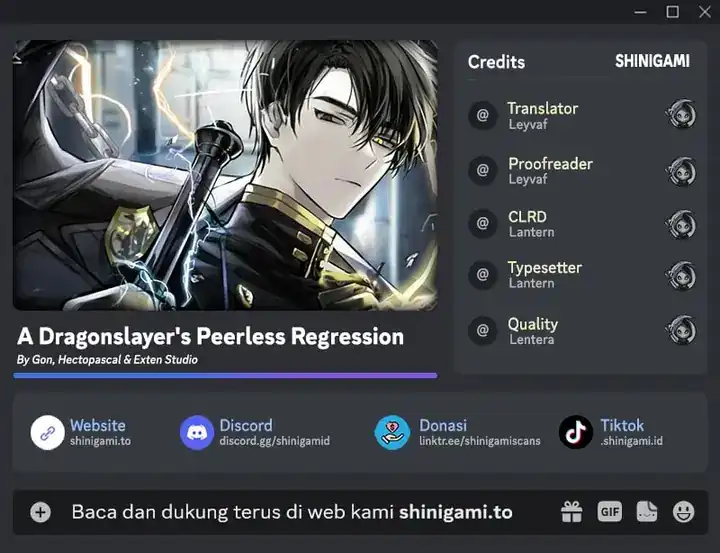 Baca A Dragonslayer's Peerless Regression - Chapter 62 halaman 1