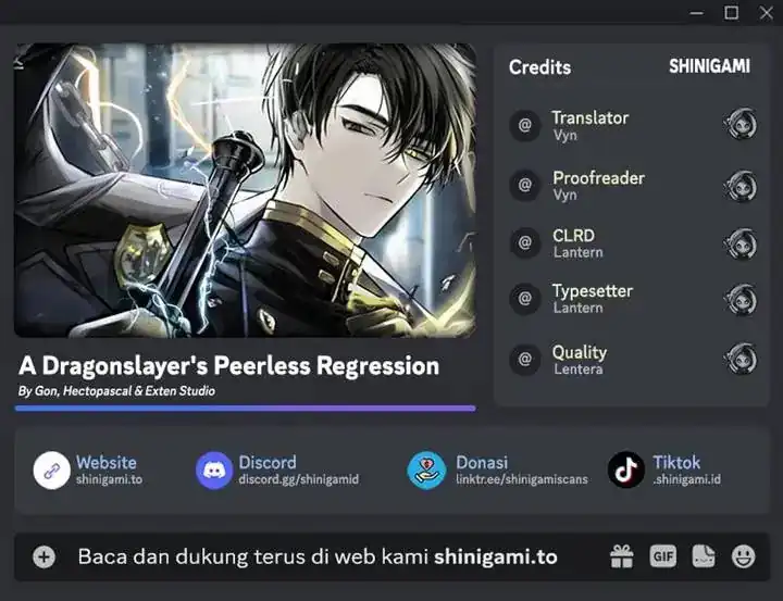 Baca A Dragonslayer's Peerless Regression - Chapter 72 halaman 1