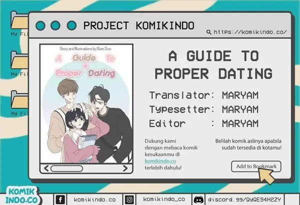 Baca A Guide to Proper Dating - Chapter 13 halaman 1