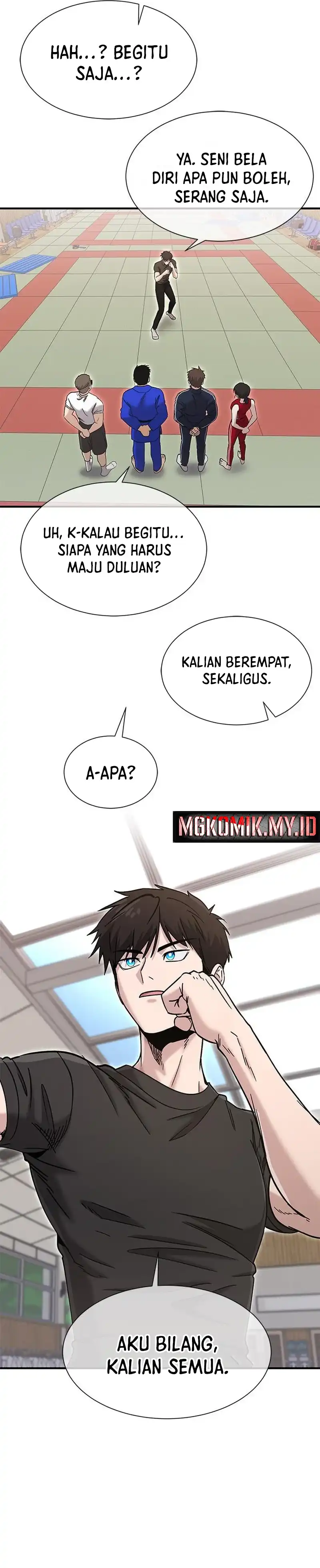 Baca A Hero Who Does Everything Well Chapter 56 - Halaman 32 Baca A Hero Who Does Everything Well - Chapter 56 halaman 32