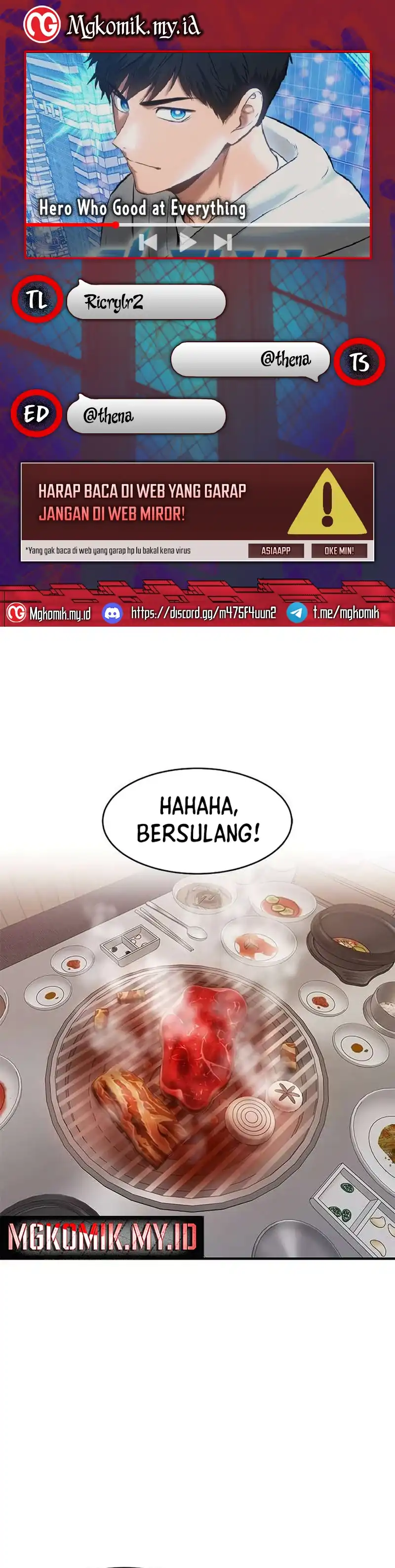 Baca A Hero Who Does Everything Well - Chapter 66 halaman 1