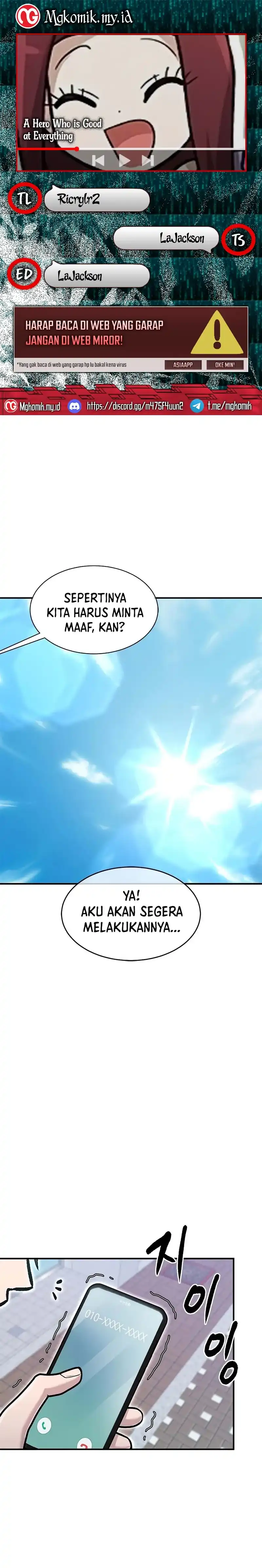 Baca A Hero Who Does Everything Well - Chapter 67 halaman 1