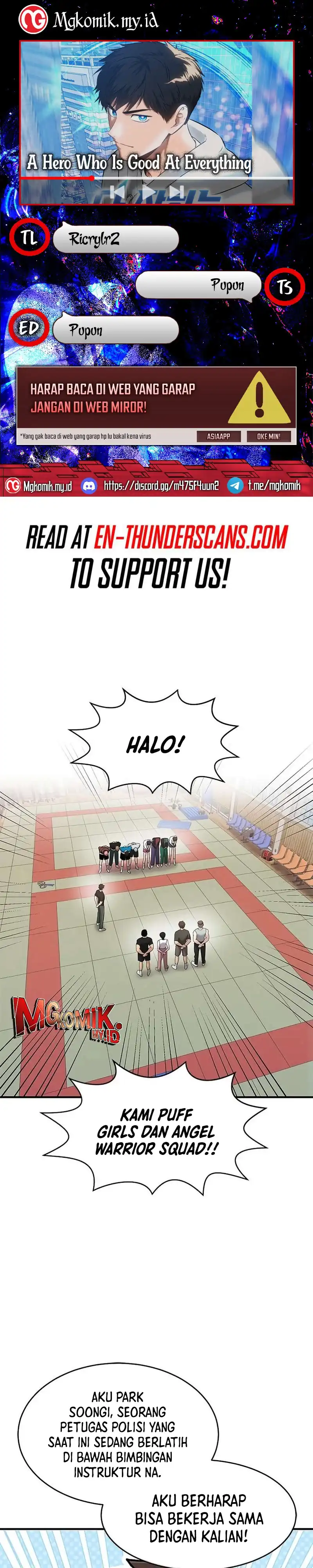 Baca A Hero Who Does Everything Well - Chapter 70 halaman 1