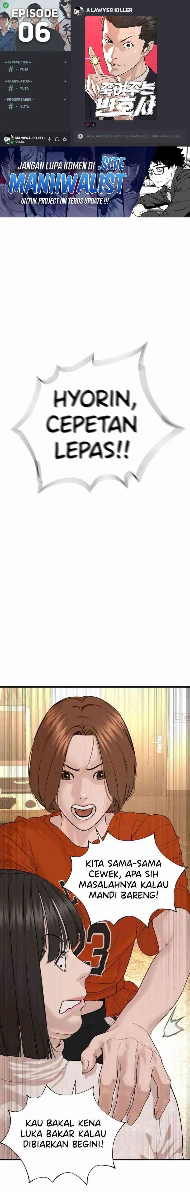 Baca A Lawyer Killler (Killer Lawyer) - Chapter 6 halaman 1