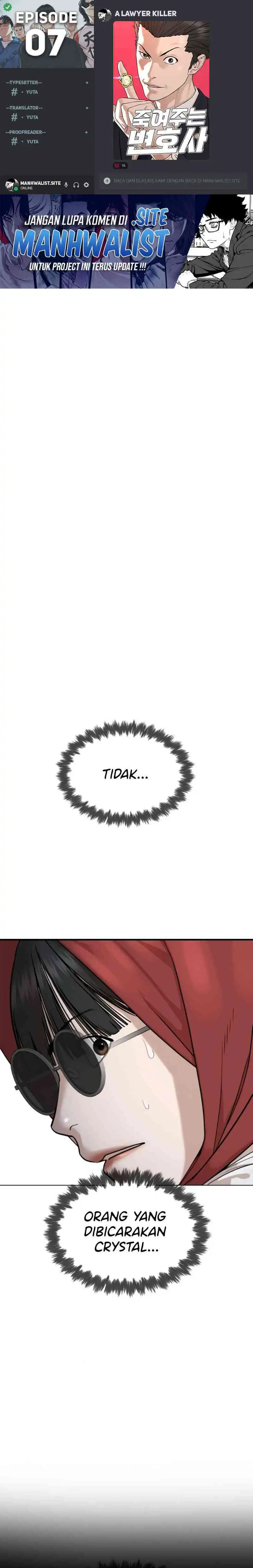 Baca A Lawyer Killler (Killer Lawyer) - Chapter 7 halaman 1