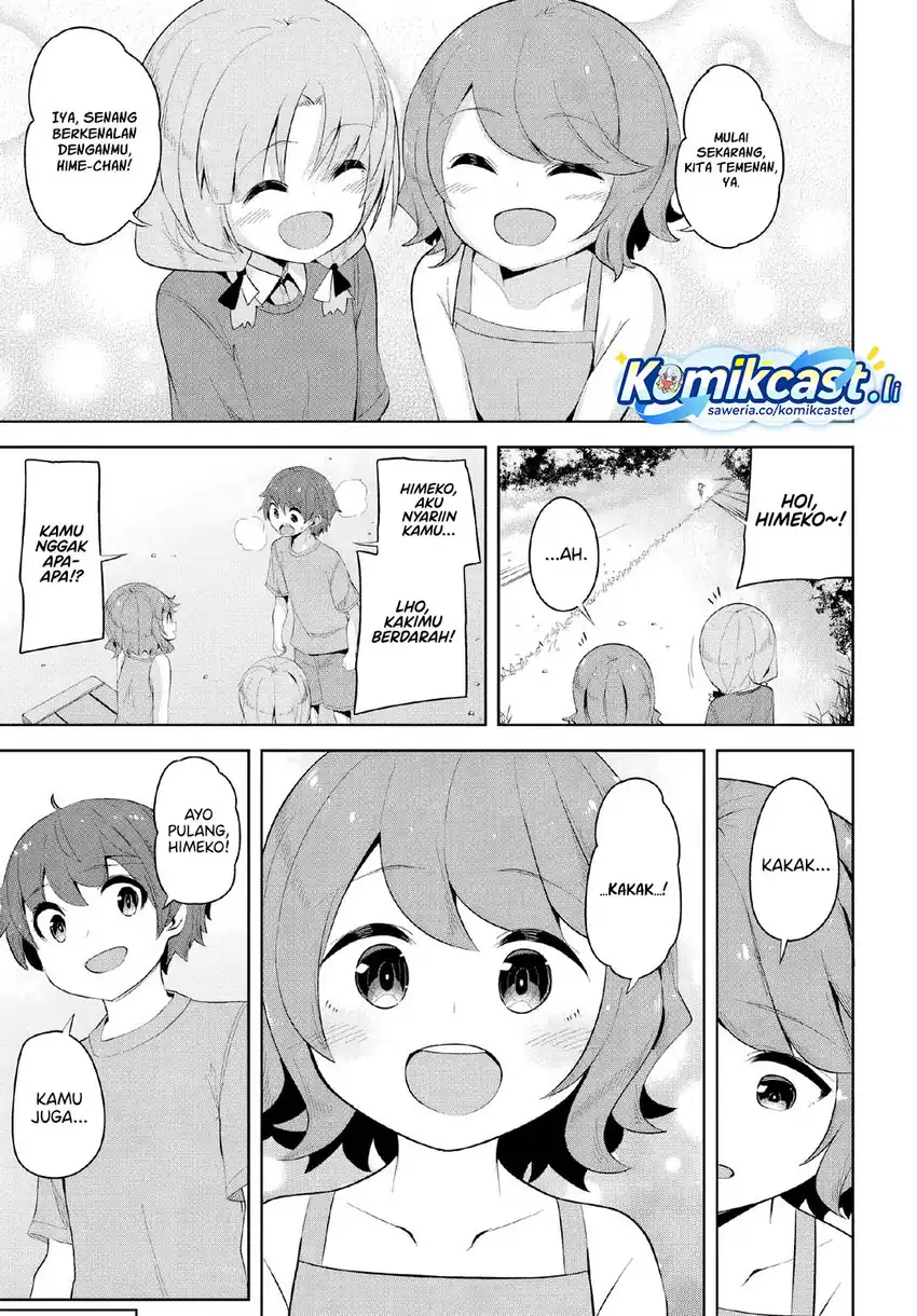Baca A Neat and Pretty Girl at My New School Is a Childhood Friend Who I Used To Play With Thinking She Was a Boy Chapter 32 - Halaman 10 Baca A Neat and Pretty Girl at My New School Is a Childhood Friend Who I Used To Play With Thinking She Was a Boy - Chapter 32 halaman 10