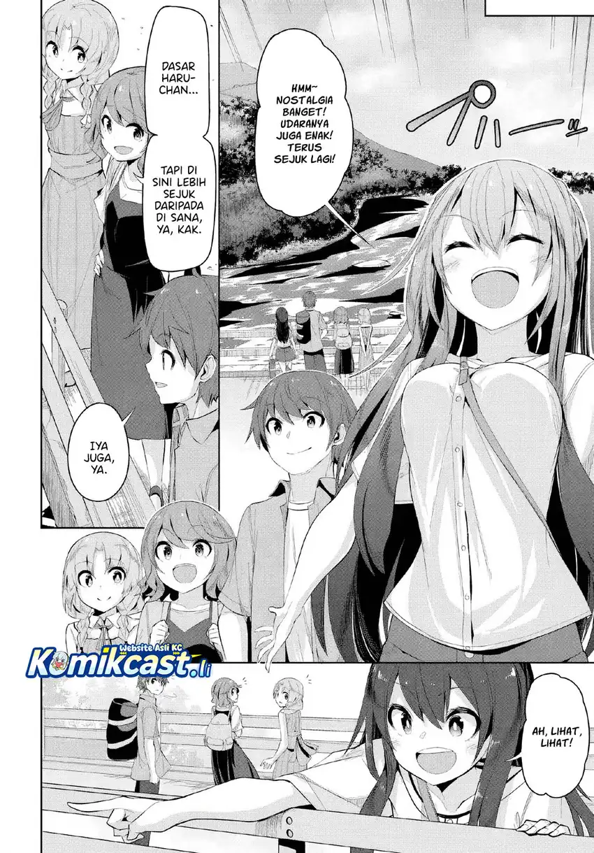 Baca A Neat and Pretty Girl at My New School Is a Childhood Friend Who I Used To Play With Thinking She Was a Boy Chapter 32 - Halaman 11 Baca A Neat and Pretty Girl at My New School Is a Childhood Friend Who I Used To Play With Thinking She Was a Boy - Chapter 32 halaman 11