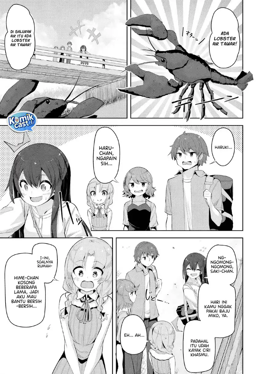 Baca A Neat and Pretty Girl at My New School Is a Childhood Friend Who I Used To Play With Thinking She Was a Boy Chapter 32 - Halaman 12 Baca A Neat and Pretty Girl at My New School Is a Childhood Friend Who I Used To Play With Thinking She Was a Boy - Chapter 32 halaman 12