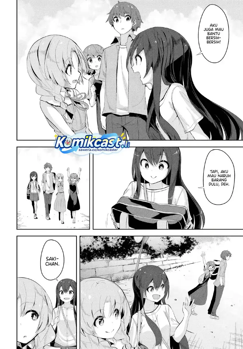 Baca A Neat and Pretty Girl at My New School Is a Childhood Friend Who I Used To Play With Thinking She Was a Boy Chapter 32 - Halaman 13 Baca A Neat and Pretty Girl at My New School Is a Childhood Friend Who I Used To Play With Thinking She Was a Boy - Chapter 32 halaman 13