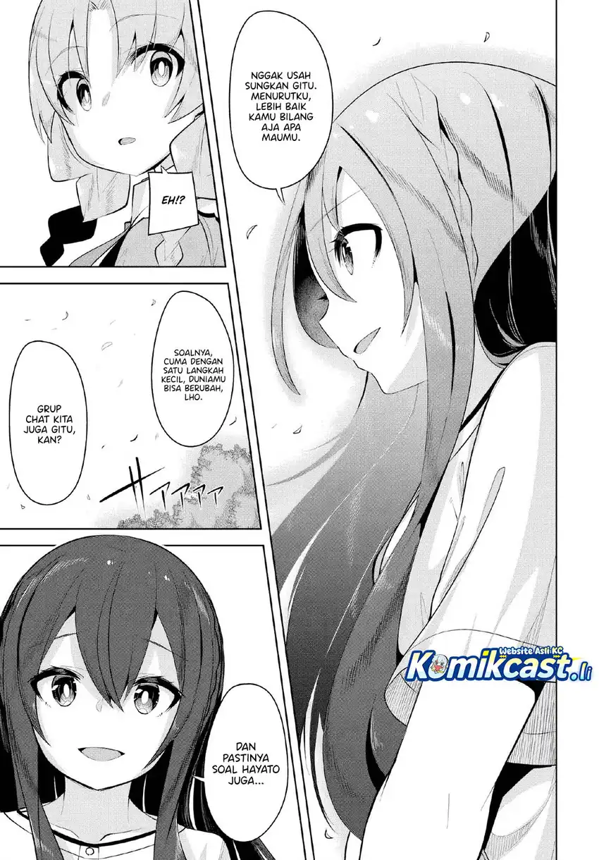 Baca A Neat and Pretty Girl at My New School Is a Childhood Friend Who I Used To Play With Thinking She Was a Boy Chapter 32 - Halaman 14 Baca A Neat and Pretty Girl at My New School Is a Childhood Friend Who I Used To Play With Thinking She Was a Boy - Chapter 32 halaman 14