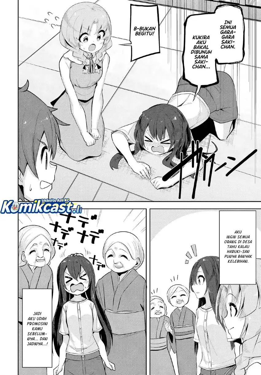 Baca A Neat and Pretty Girl at My New School Is a Childhood Friend Who I Used To Play With Thinking She Was a Boy Chapter 32 - Halaman 19 Baca A Neat and Pretty Girl at My New School Is a Childhood Friend Who I Used To Play With Thinking She Was a Boy - Chapter 32 halaman 19