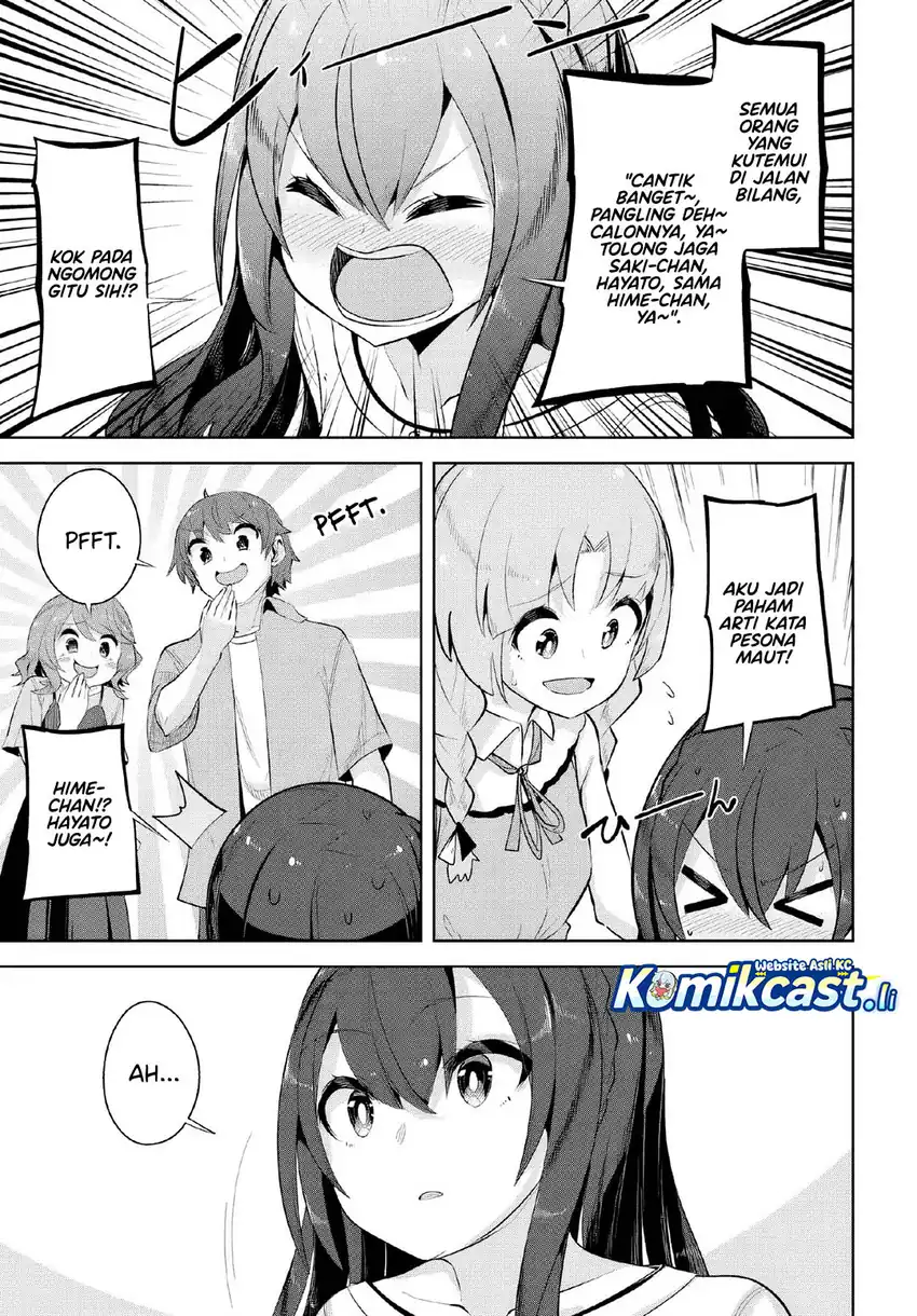 Baca A Neat and Pretty Girl at My New School Is a Childhood Friend Who I Used To Play With Thinking She Was a Boy Chapter 32 - Halaman 20 Baca A Neat and Pretty Girl at My New School Is a Childhood Friend Who I Used To Play With Thinking She Was a Boy - Chapter 32 halaman 20