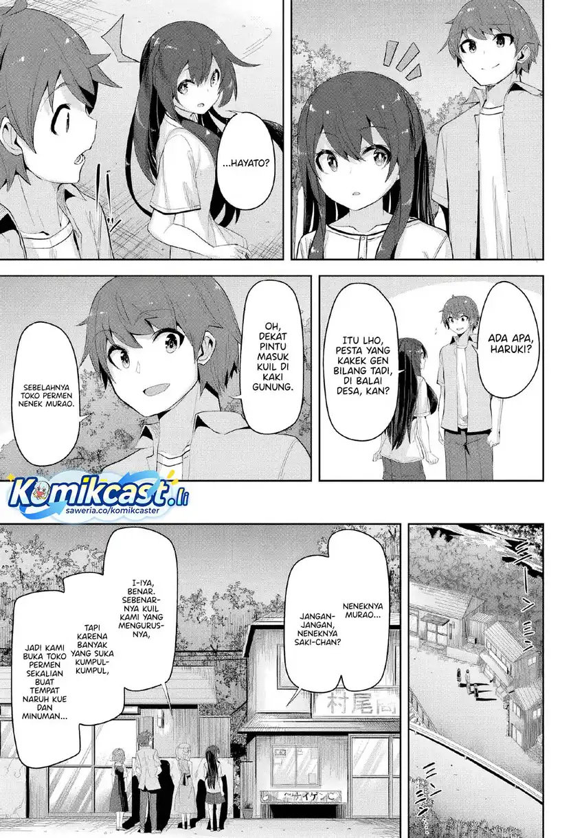 Baca A Neat and Pretty Girl at My New School Is a Childhood Friend Who I Used To Play With Thinking She Was a Boy Chapter 33 - Halaman 10 Baca A Neat and Pretty Girl at My New School Is a Childhood Friend Who I Used To Play With Thinking She Was a Boy - Chapter 33 halaman 10