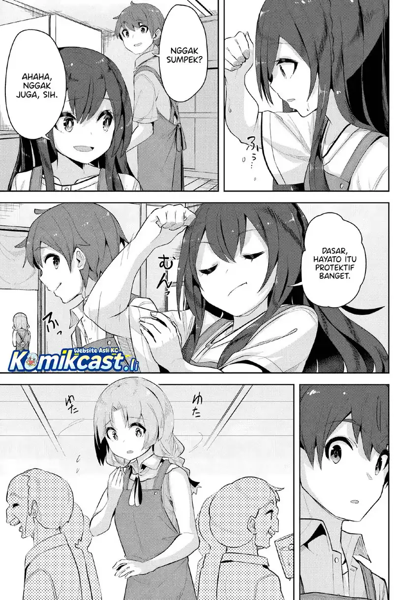 Baca A Neat and Pretty Girl at My New School Is a Childhood Friend Who I Used To Play With Thinking She Was a Boy Chapter 33 - Halaman 12 Baca A Neat and Pretty Girl at My New School Is a Childhood Friend Who I Used To Play With Thinking She Was a Boy - Chapter 33 halaman 12