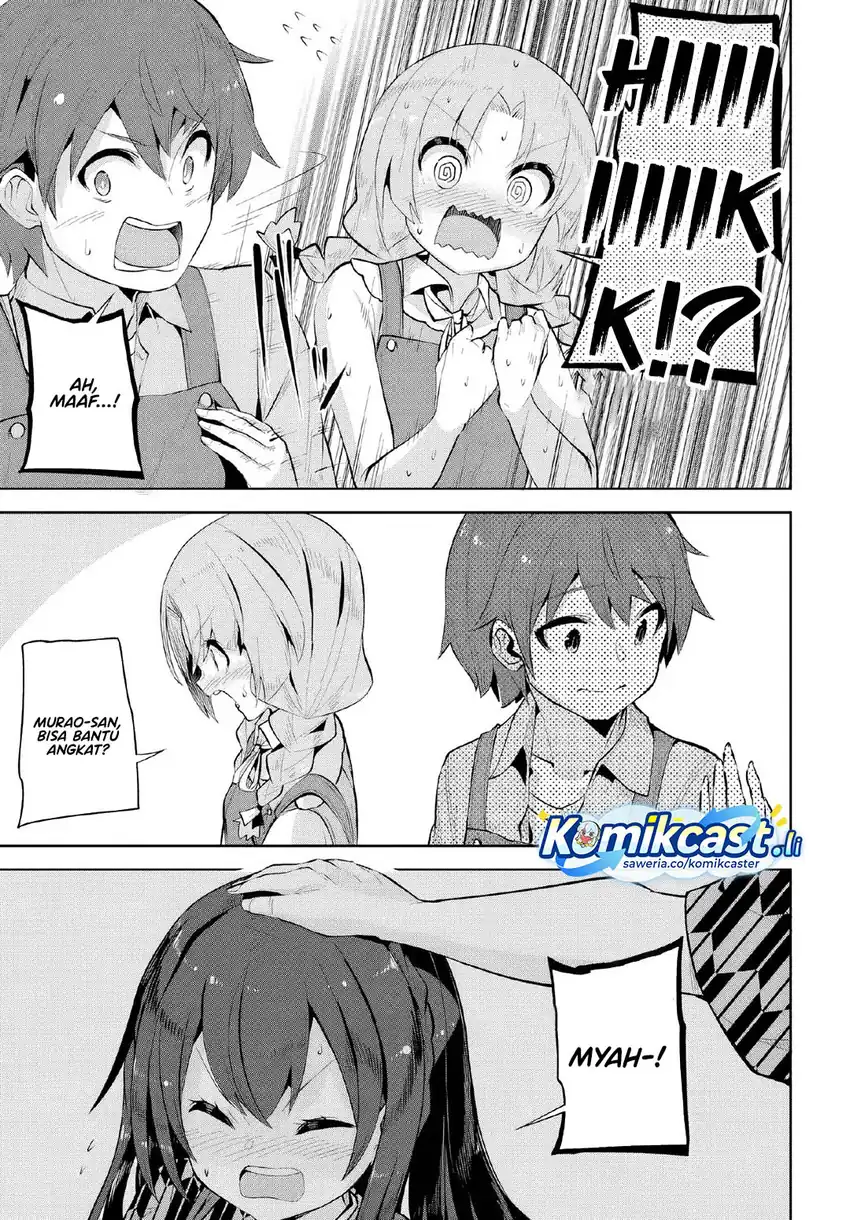 Baca A Neat and Pretty Girl at My New School Is a Childhood Friend Who I Used To Play With Thinking She Was a Boy Chapter 33 - Halaman 14 Baca A Neat and Pretty Girl at My New School Is a Childhood Friend Who I Used To Play With Thinking She Was a Boy - Chapter 33 halaman 14